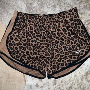 Animal Print Nike DriFit Shorts Medium